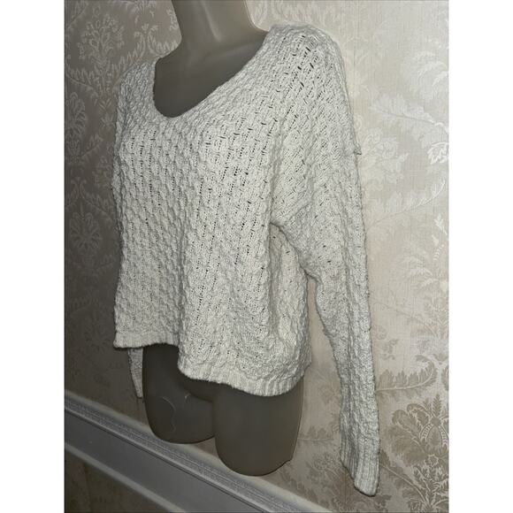 Anthropologie Pilcro 100% Cotton Long Sleeve Pullover Sweater Size XS - Picture 3 of 8